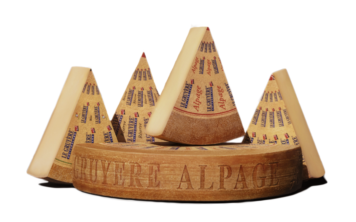 Gruyère d’alpage AOP von Nicolas Brodard aus der Fromagerie d’Alpage La Guignarde in Corbières FR.