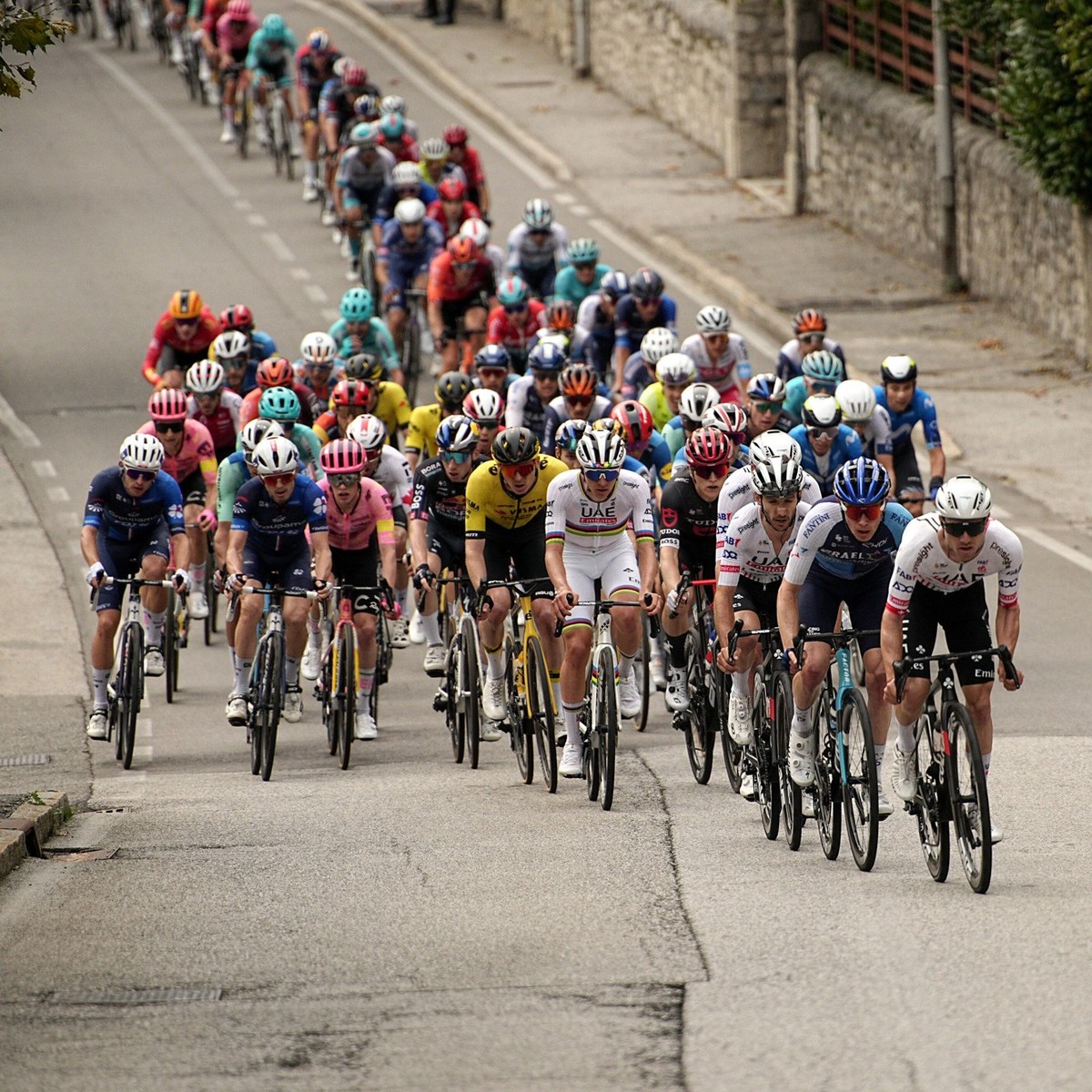 POGACAR Tadej during the 118th edition of the Il Lombardia a 255 km one day race from Bergano to Como on October 12, 2024, Italy. PUBLICATIONxNOTxINxITAxFRAxCHN Copyright: xMarcoxAlpozzi/LaPressex