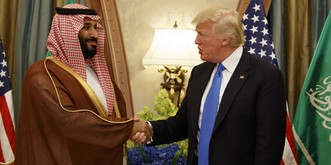 Saudi-Arabien soll US-Veteranen-Treff finanziert haben – in Trump-Hotels