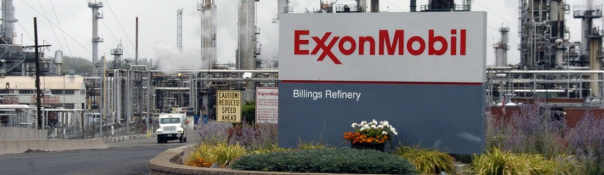 Exxons Verwaltungsrat wird gerade erneuert. Mit überraschendem Resultat.