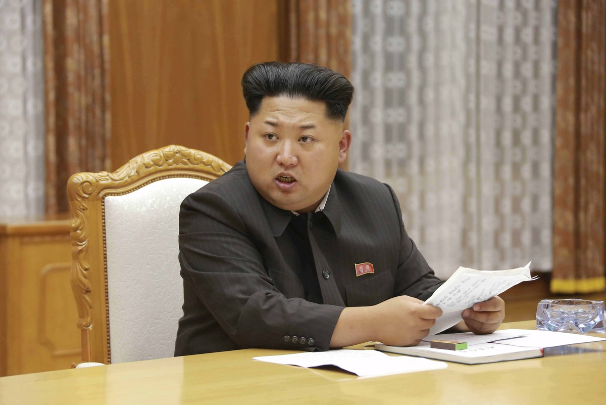 Kim Jong Un.