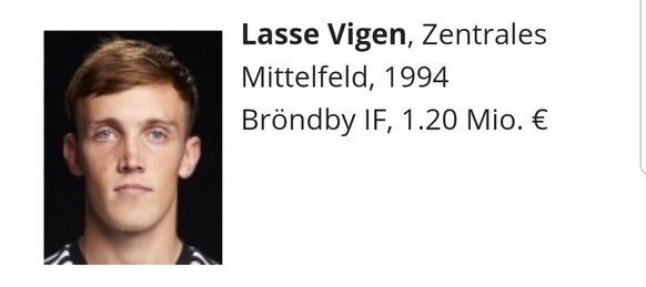 Hier erfährst du, mit welchem Fussball-Star du zusammen Geburtstag feierst
Ok ich habe sicher nicht das beste Team, dafür habe ich aber soeben meinen neuen Lieblingsspieler gefunden 🤣