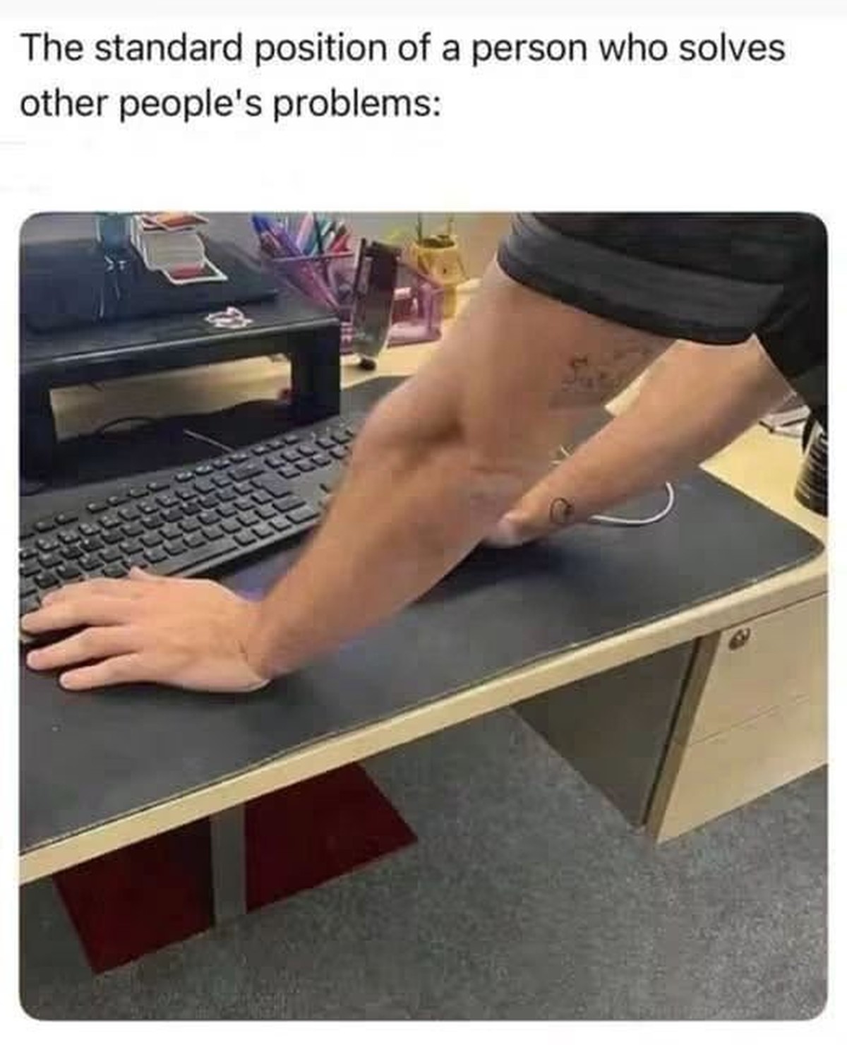 Picdump 210 – (fast) unendlich viele Memes ...\nJedeR Mann. Immer. Doch.