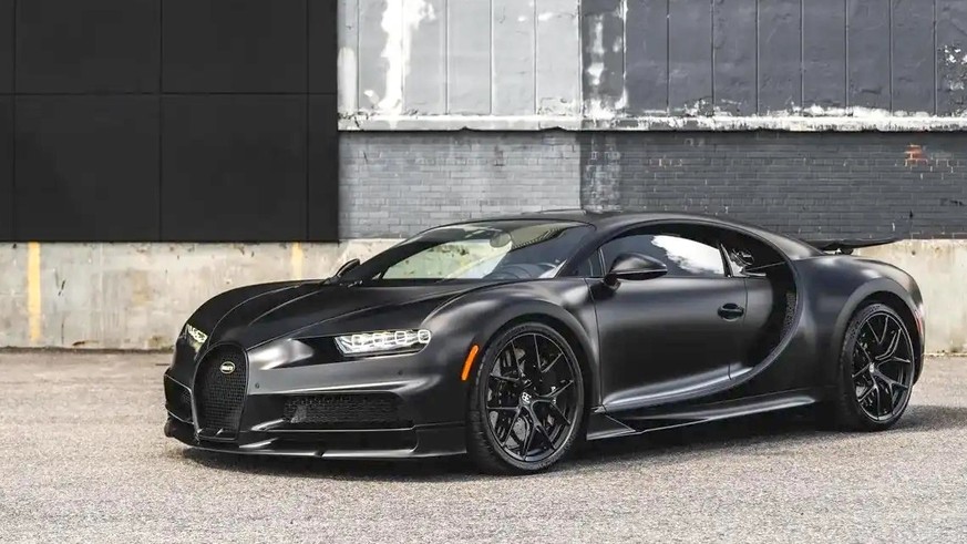 2021 Bugatti Chiron Sport Noire $3,360,000 
https://rmsothebys.com/auctions/mo24/