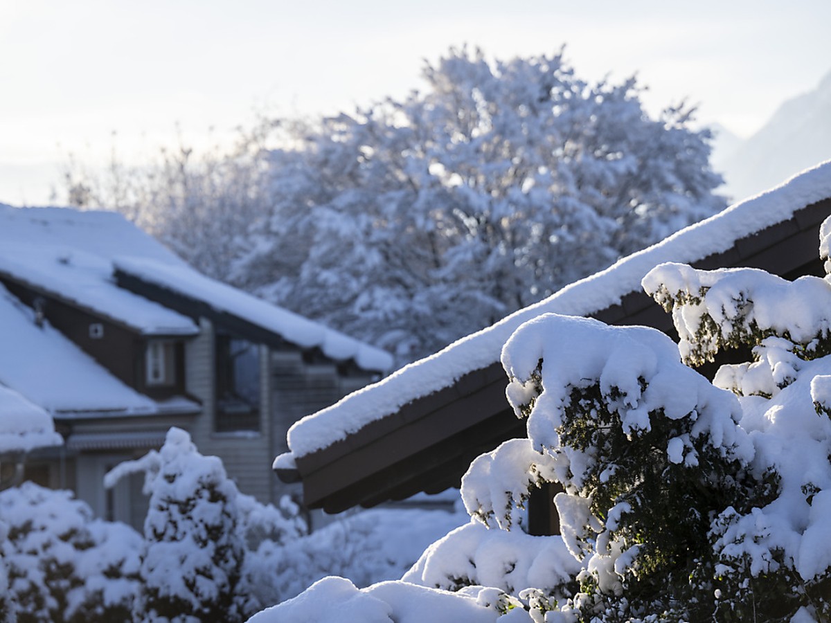 De la neige est attendue dans une partie des Alpes en d