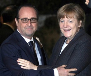 Merkel und Hollande sind auf dem Weg in den Osten.
