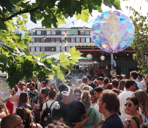Funkeltanz Binz and Kunz Zurich