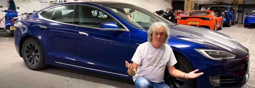 James May: «Ehrlich gesagt bin ich ordentlich angep*sst, Elon Musk!»