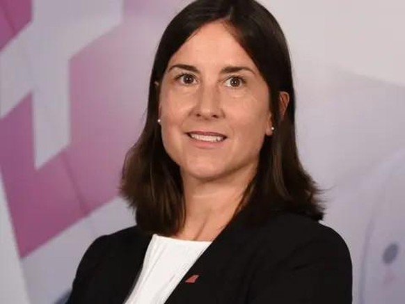 Swiss-Sprecherin Meike Fuhlrott.