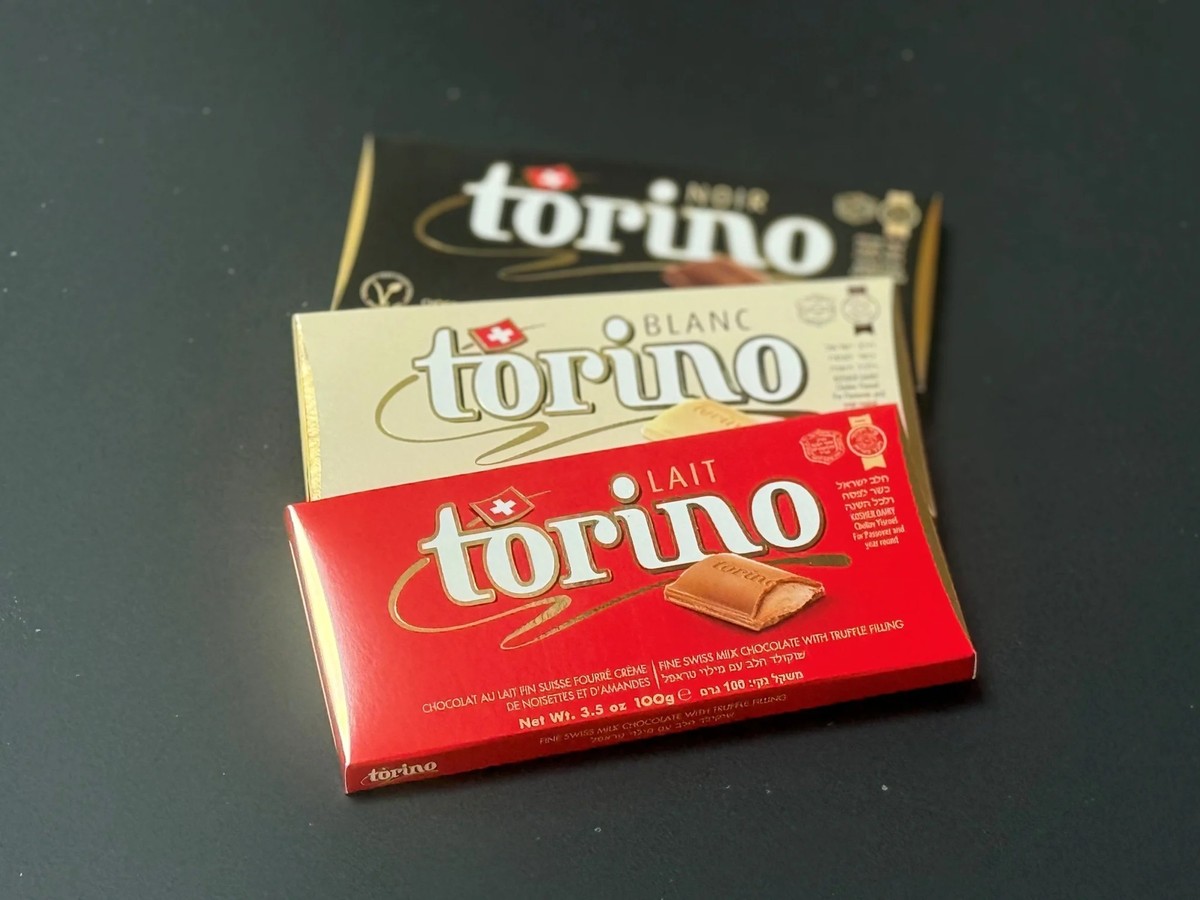 Fabriqué en Suisse: le chocolat casher de la marque Torino.