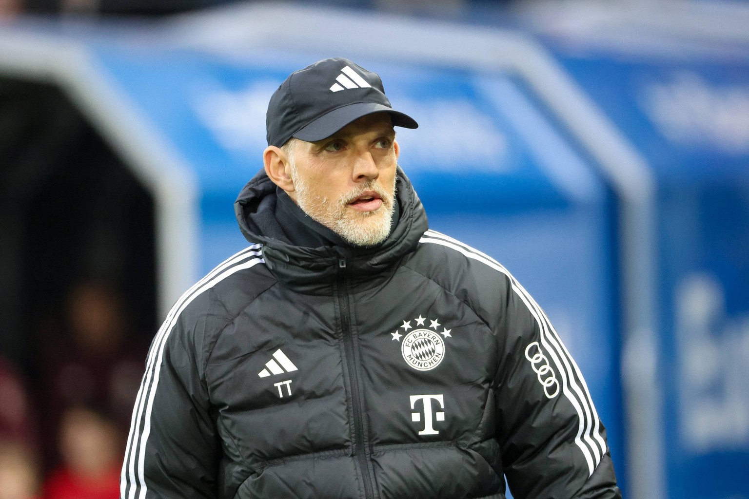 Thomas Tuchel FC Bayern Muenchen, Trainer Deutschland *** Thomas Tuchel FC Bayern Muenchen, Coach Germany Copyright: xGrantxHubbsx