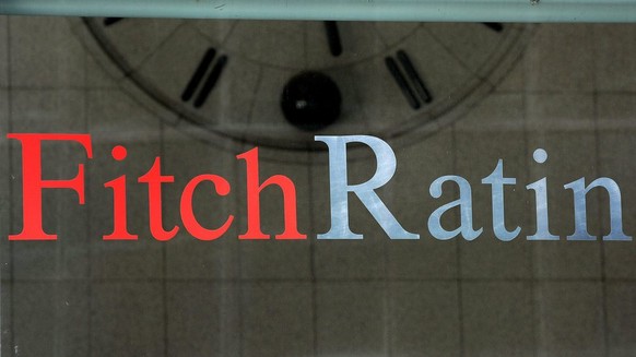 epa03253736 (FILE) A file photograph showing a view of the offices of Fitch Ratings in New York, New York, USA, on 29 April 2010. Reports state on 07 June 2012 that Fitch credit ratings agency said Sp ...