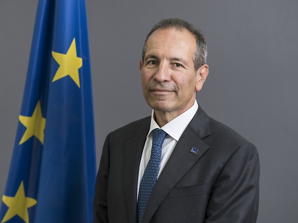 EU-Botschafter Petros Mavromichalis.