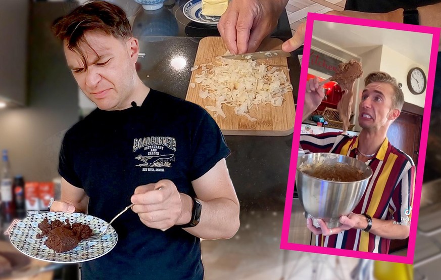 «Absoluter Schwachsinn!»  Wir probieren den Sauerkraut-Schokokuchen von TikTok