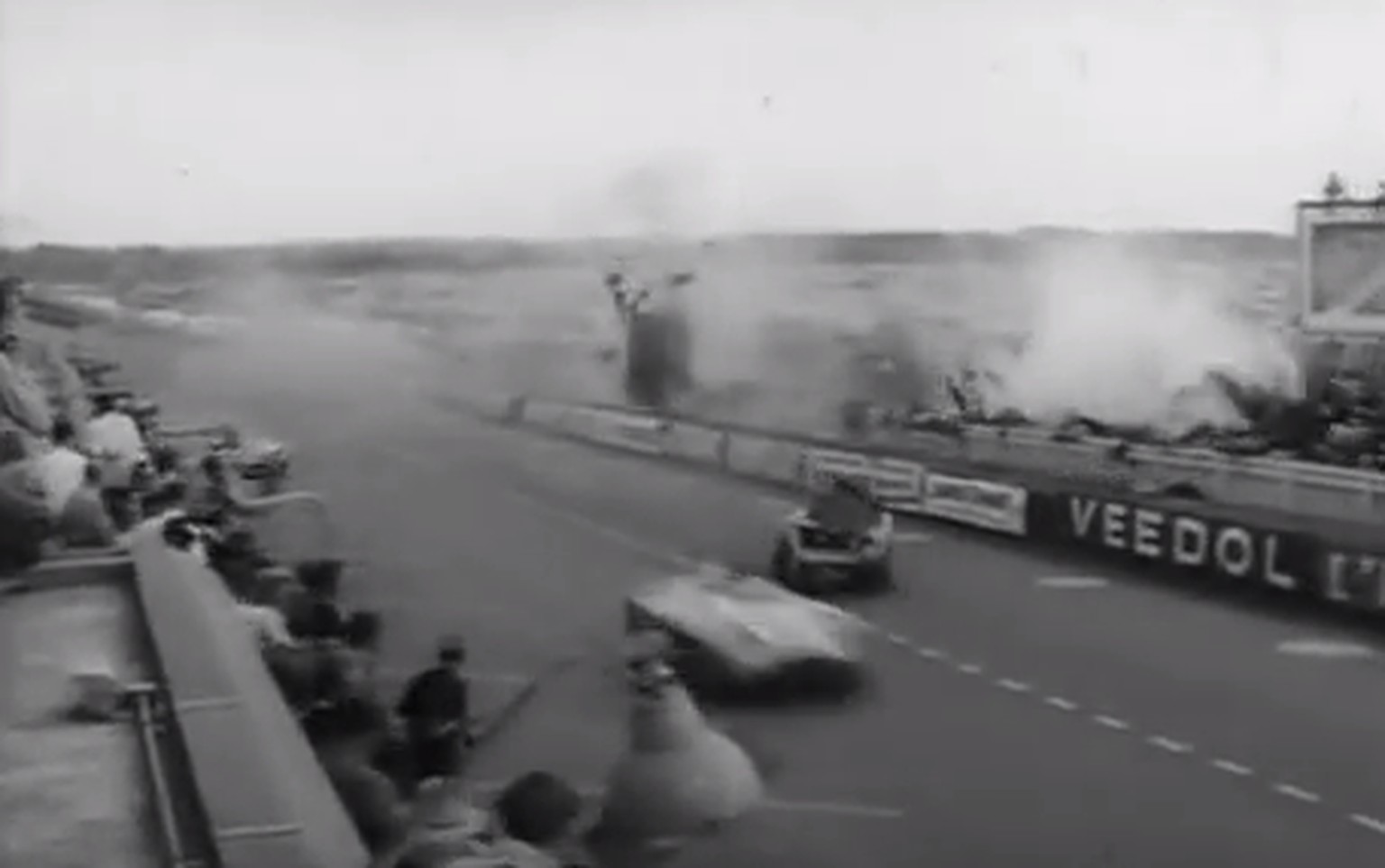 Der Unfall von Le Mans.