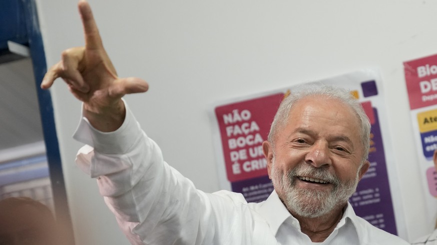 Lula slightly outperforms Bolsonaro as Brazil’s new president Head-to-head in Brazil: Lula and Bolsonaro equal