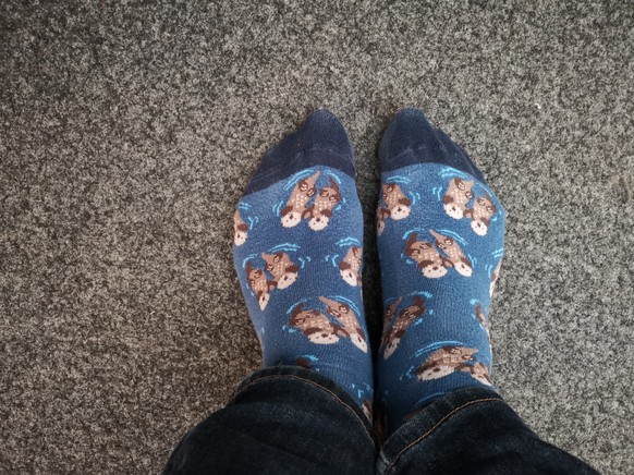 FГјr ewiges GlГјck, drГјcke hier: PICDUMP рџЌЂ
Wo sind die Otten? In weiser Voraussicht habe ich heute extra meine Otten-Socken angezogen.