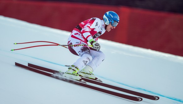 Matthias Mayer lässt die Österreicher endlich auch in der Abfahrt jubeln.