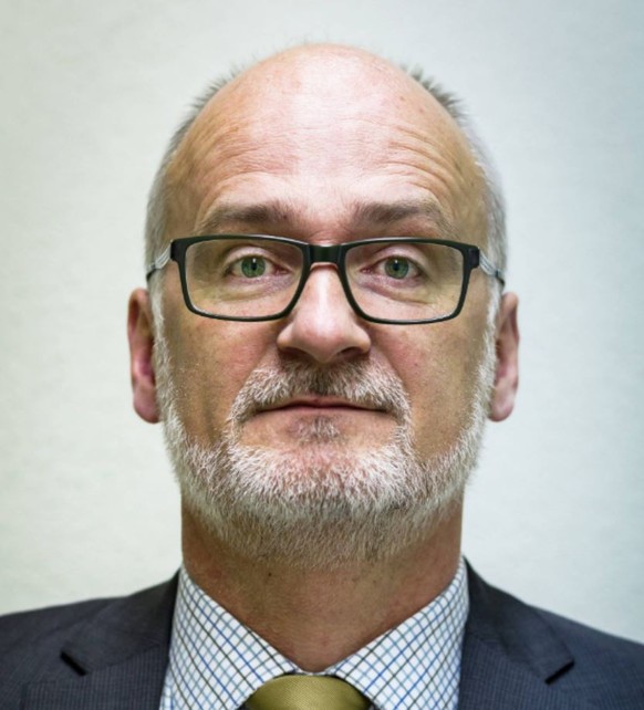 «Herr Graber hatte sich tatsächlich unglücklich ausgedrückt»: Marcel Ruf, Direktor der Justizvollzugsanstalt Lenzburg.