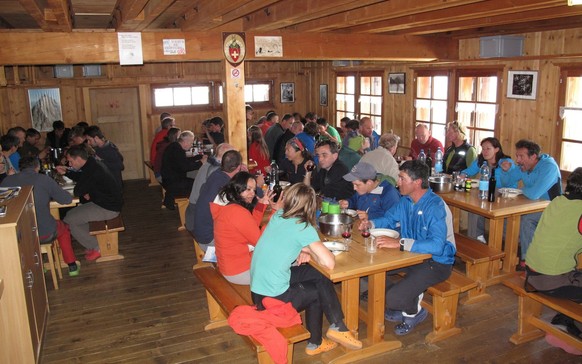 Cabance d'Orny SAC-Hütte 2018