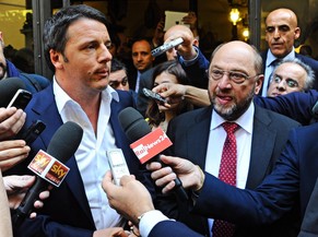 Image-Schlag für die Partei von Italiens Premier: Matteo Renzi hier anfang Mai in Florenz.