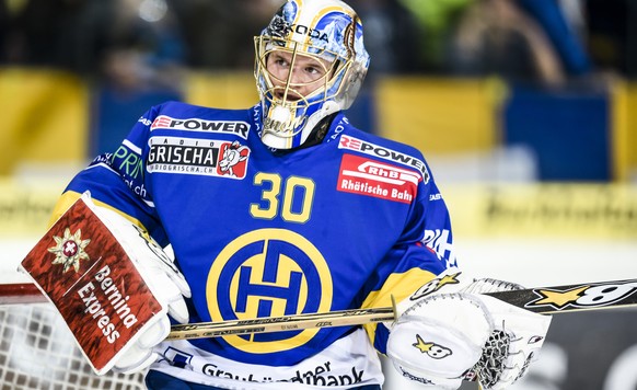 Leonardo Genoni bleibt dem HCD zwei weitere Jahre erhalten.