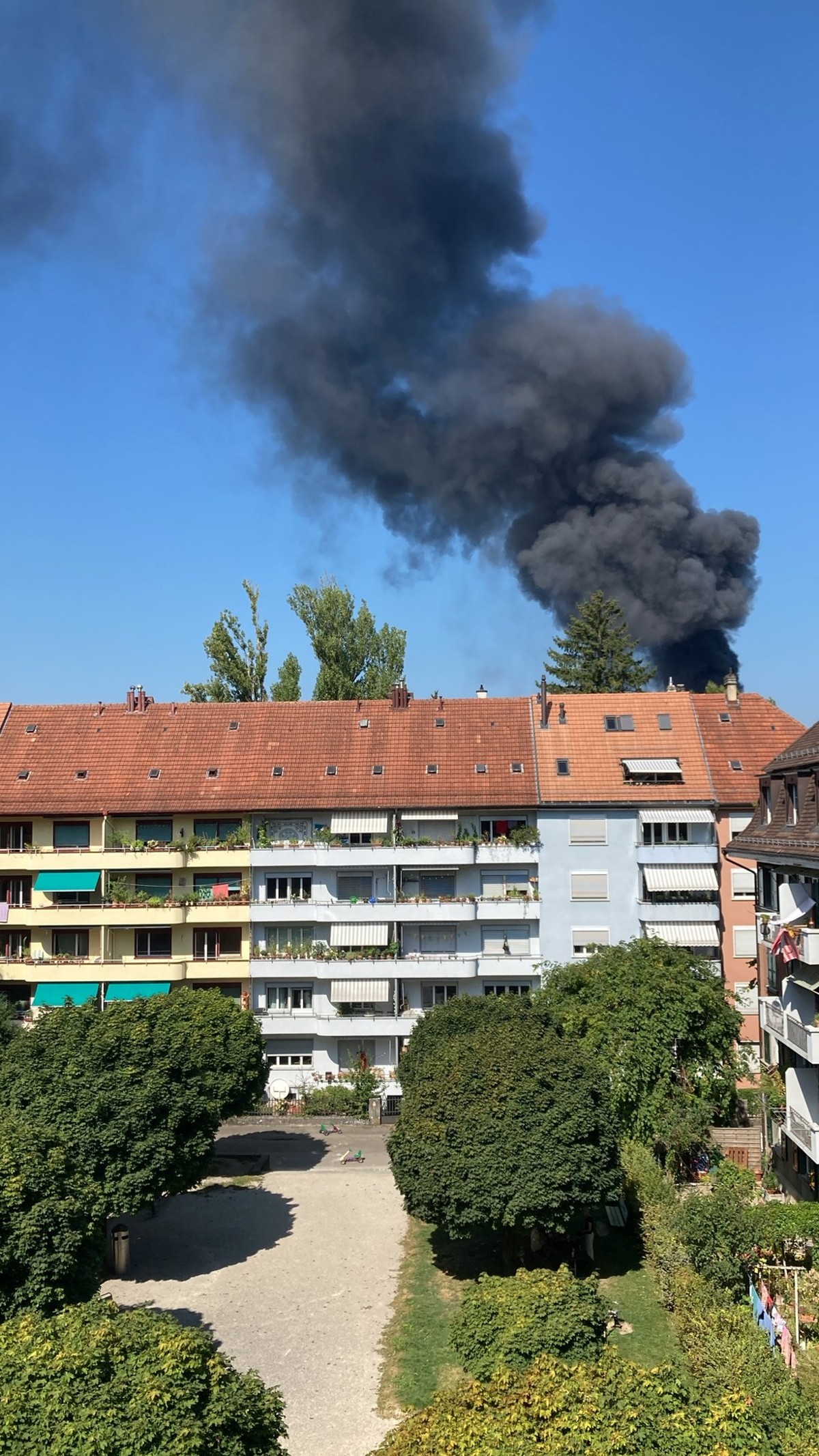 Bern Feuer