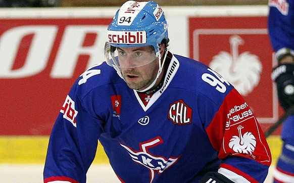 Stürmt neu für die Kloten Flyers: Peter Guggisberg.