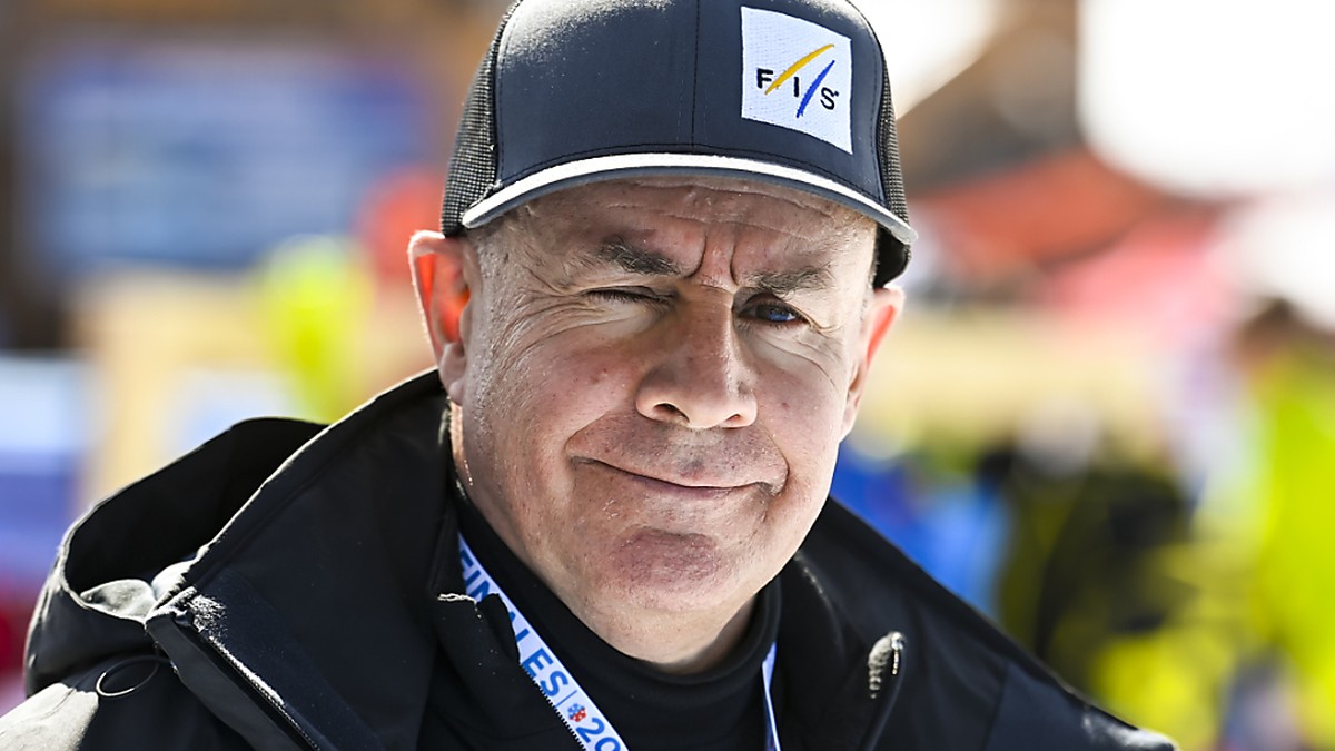 Le Président de la FIS Johan Eliasch.