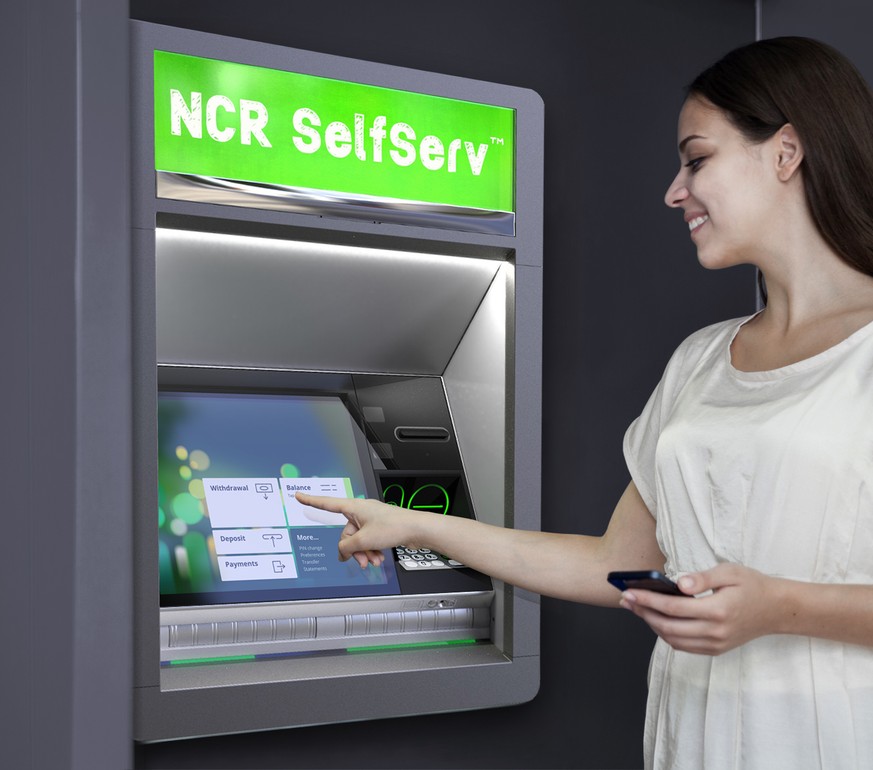 NCR neuer Bankomat 2017