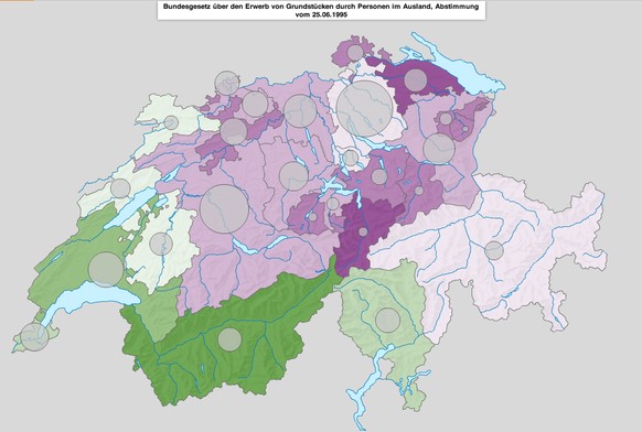 Erwerb von Grundstücken durch Personen im Ausland