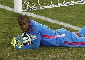 Sicherer Rückhalt bei Lille: WM-Teilnehmer Vincent Enyeama.