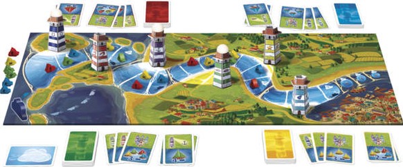 Lighthouse Run Spielsituation