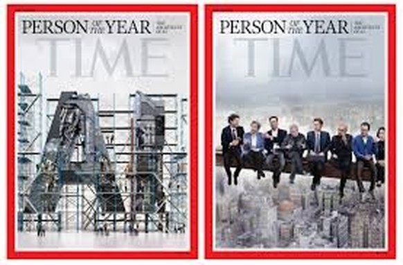 Die Titelseite des «Time»-Magazins.