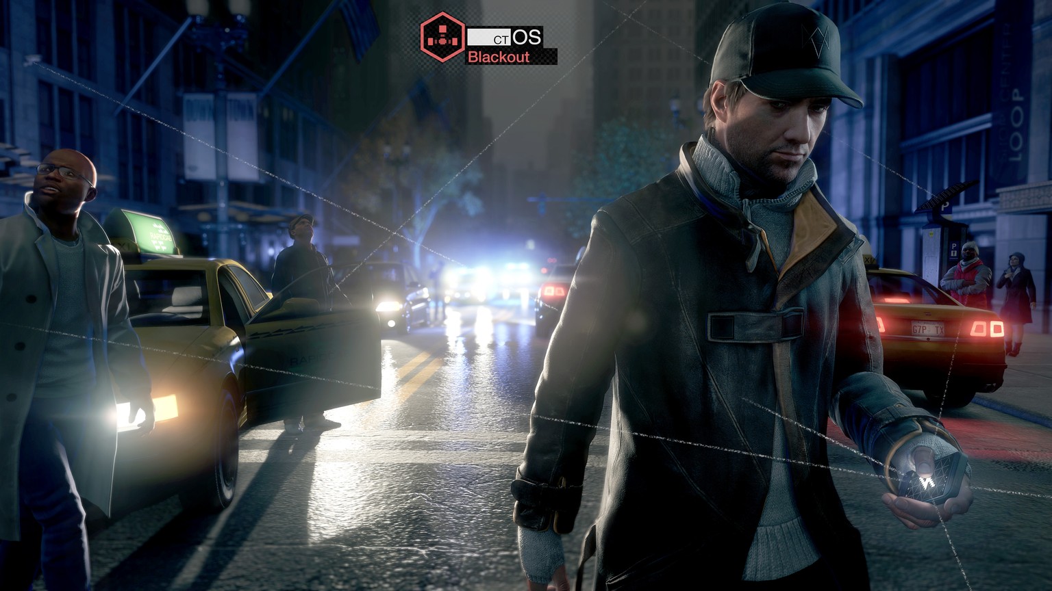 Aiden Pearce' beliebteste Waffe ist das Smartphone.