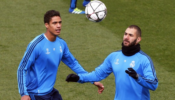 Benzema und Varane sind fit und stehen bei Real Madrid zur Verfügung.