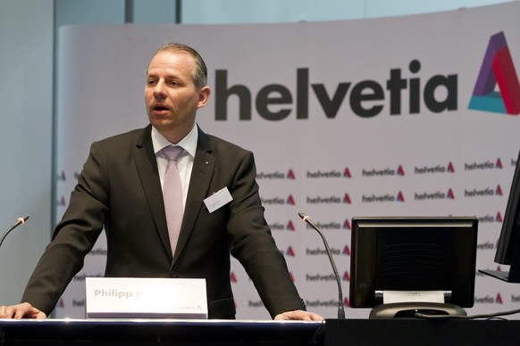 ZUR MELDUNG, DASS PHILIPP GMUER NEUER CEO DES HELVETIA-KONZERNS WIRD, STELLEN WIR IHNEN AM MITTWOCH, 29. JUNI 2016, FOLGENDES ARCHIVBILD ZUR VERFUEGUNG - Philipp Gmuer, CEO Helvetia Schweiz Versicheru ...