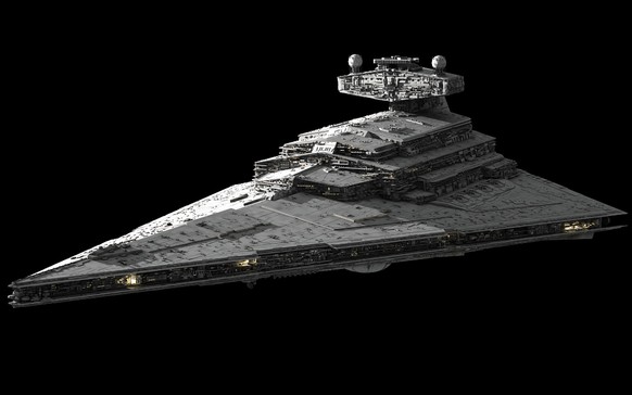 Der grösste Zerstörer der US-Navy hat eine Tarnkappe und fährt erstmals auf offener See
Das Imperium... :)