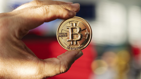 Bitoin ist wieder gefragt. (Archivbild)