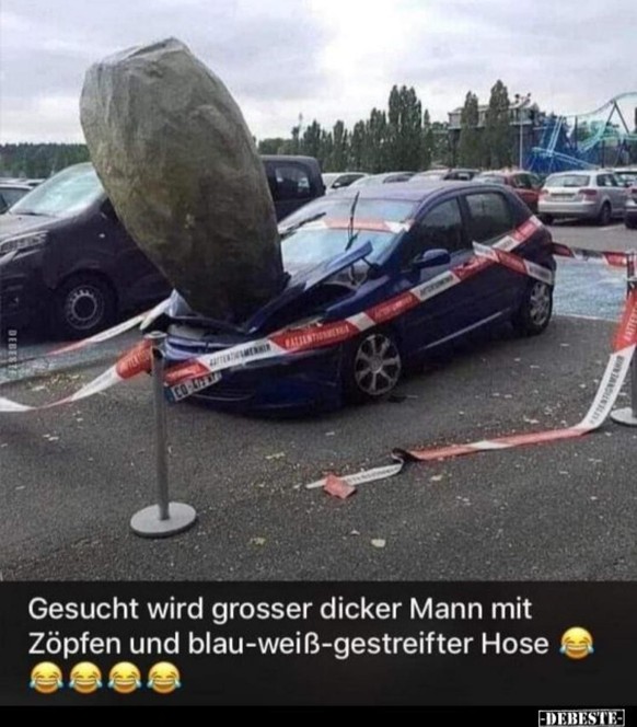 Zeit für 1 Lustigkeits-Trip! PICDUMP!\nHarte er einen kleinen Hund dabei?