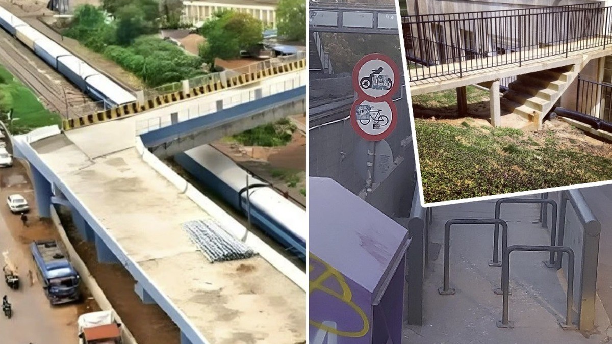 Indische Brücke macht’s vor: Ein Best-of der lustigsten Bau-Fails