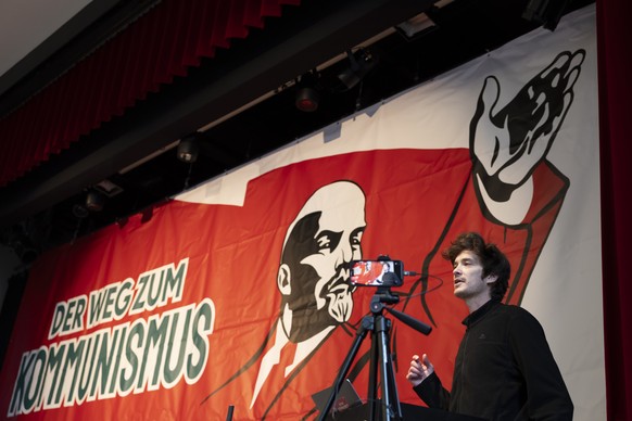 Schweiz Revolutionäre Kommunistische Partei gegründet