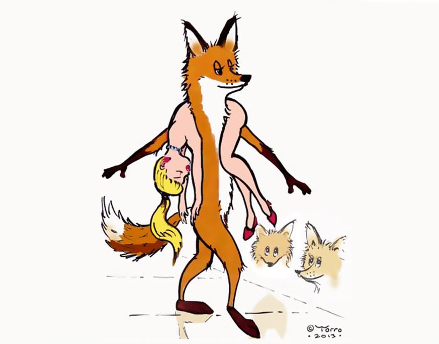 Weil die Schweiz wieder Pelz trägt: In diesen 21 Cartoons rächen sich die Tiere