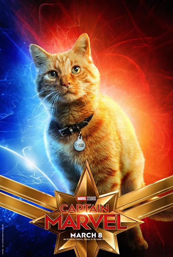 Ja, eine Katze hat eine prominente Rolle im Film.