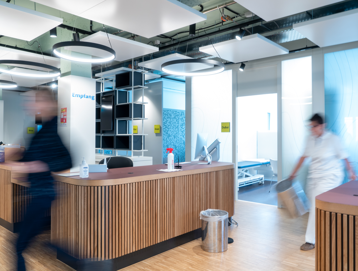 Das Zentrum für Reisemedizin in Zürich wurde kürzlich umgebaut.