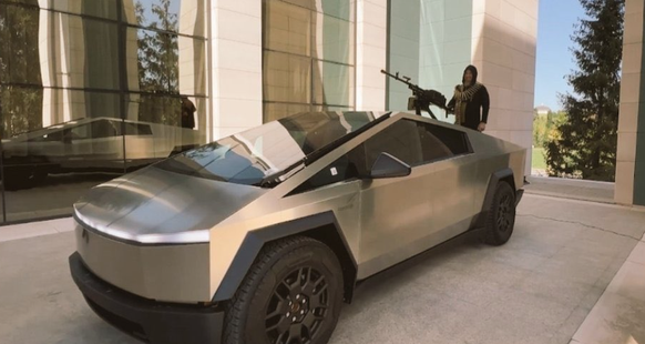 kadyrow cybertruck