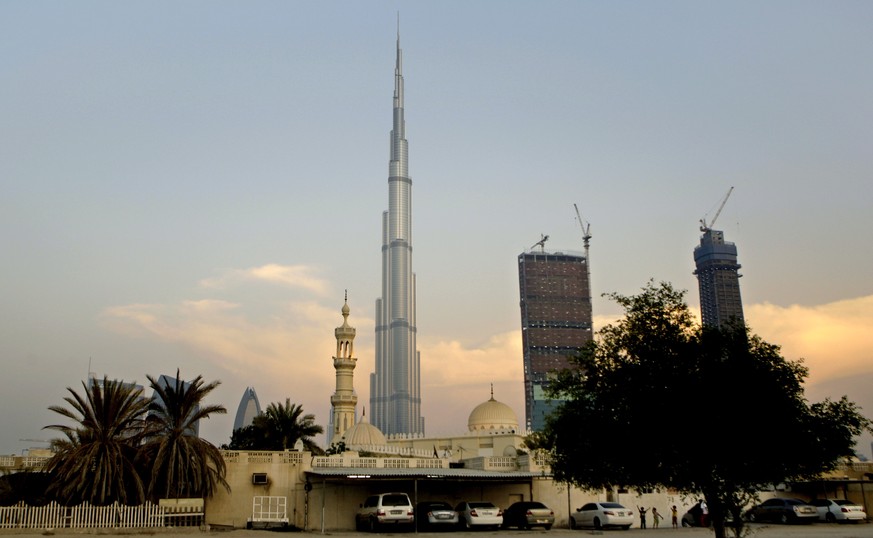 Für den Burj Khalifa, das höchste Gebäude der Welt, wurde Sand aus Australien importiert. &nbsp;