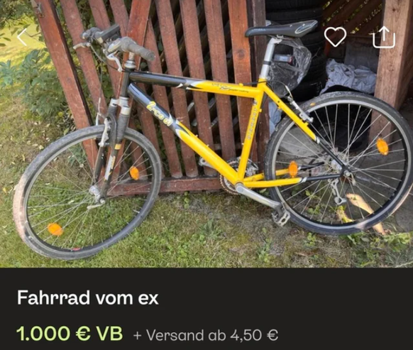 Die lustigsten Inserate von ebay Kleinanzeigen
