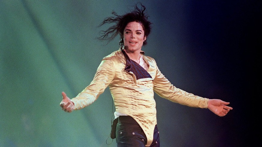 Michael Jackson, 1992 in Bukarest.&nbsp;