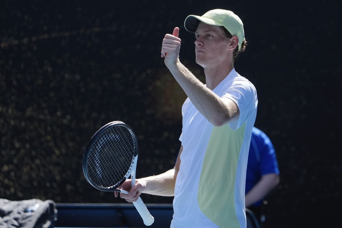 Jannik Sinner a déjoué le piège de l'Open d'Australie.